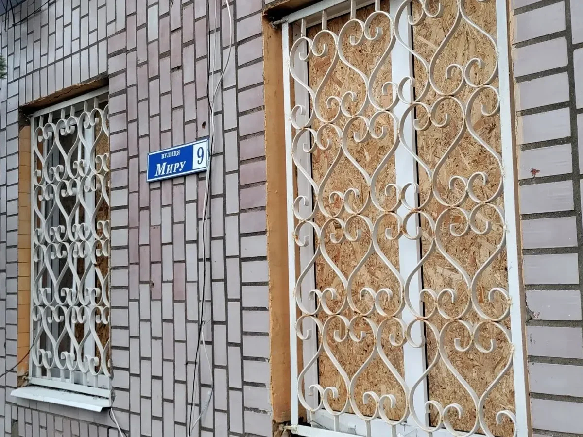 Kherson. Photo: Lidia Mikhalchenko, exclusively for Novaya Gazeta Europe