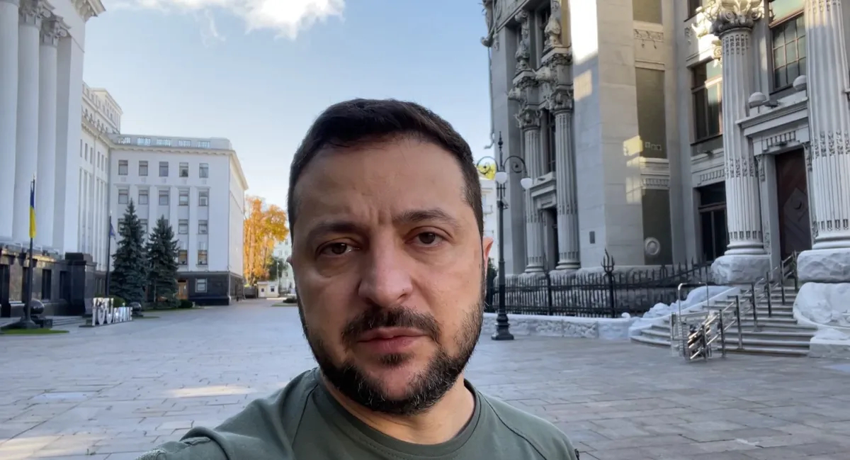 Фото: обращение Зеленского 