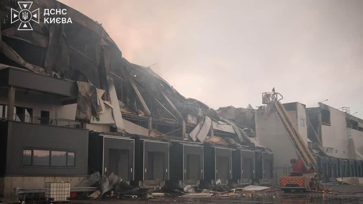 Russian missile and drone attack on Kyiv kills at least 17 people
