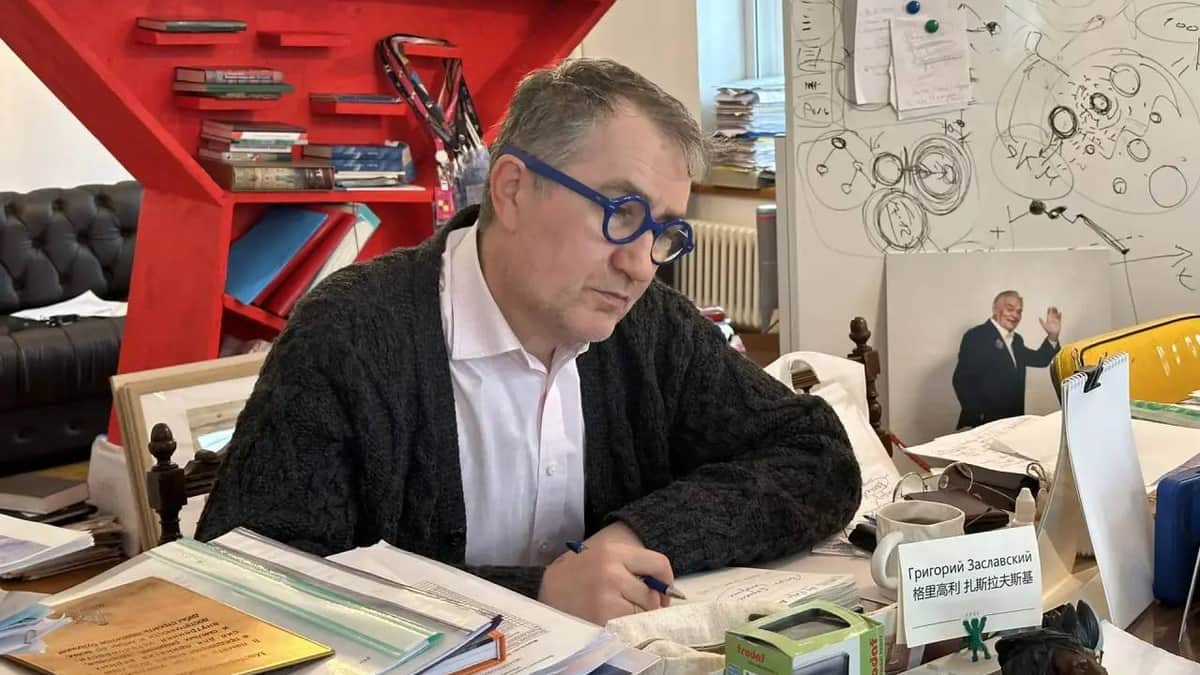 Григорий Заславский покинул пост ректора ГИТИСа. Его проверяет полиция
