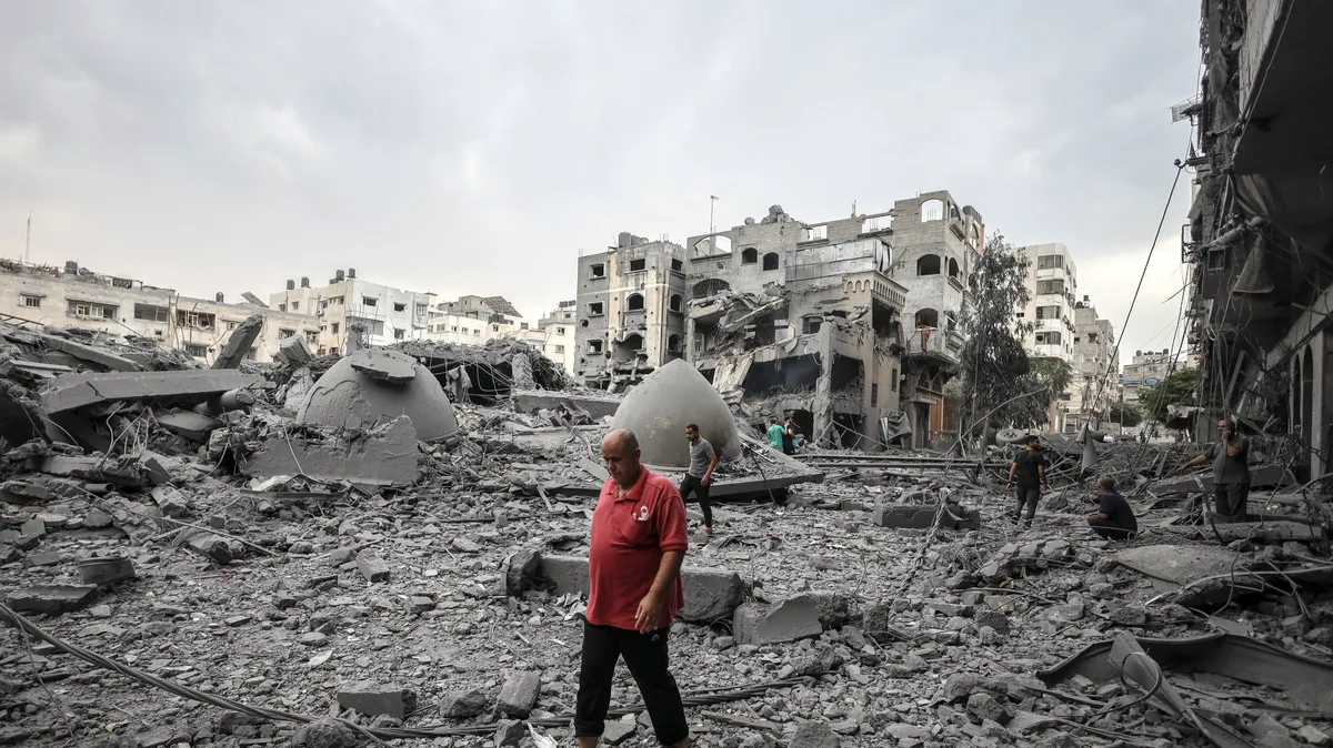«Палестинцам некуда бежать»