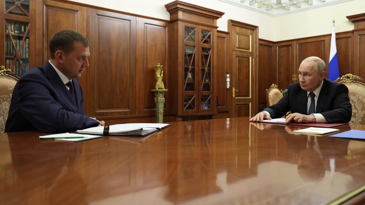 Путину доложили о взятии под контроль трассы «Новороссия» из Ростовской области в Крым