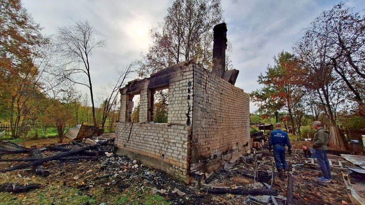 У журналистки, которой губернатор Владимирской области пригрозил судом, сгорела дача