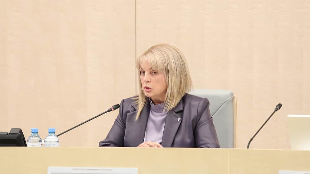 «Единая Россия» получила 349 из 450 мандатов в Госдуме — Памфилова