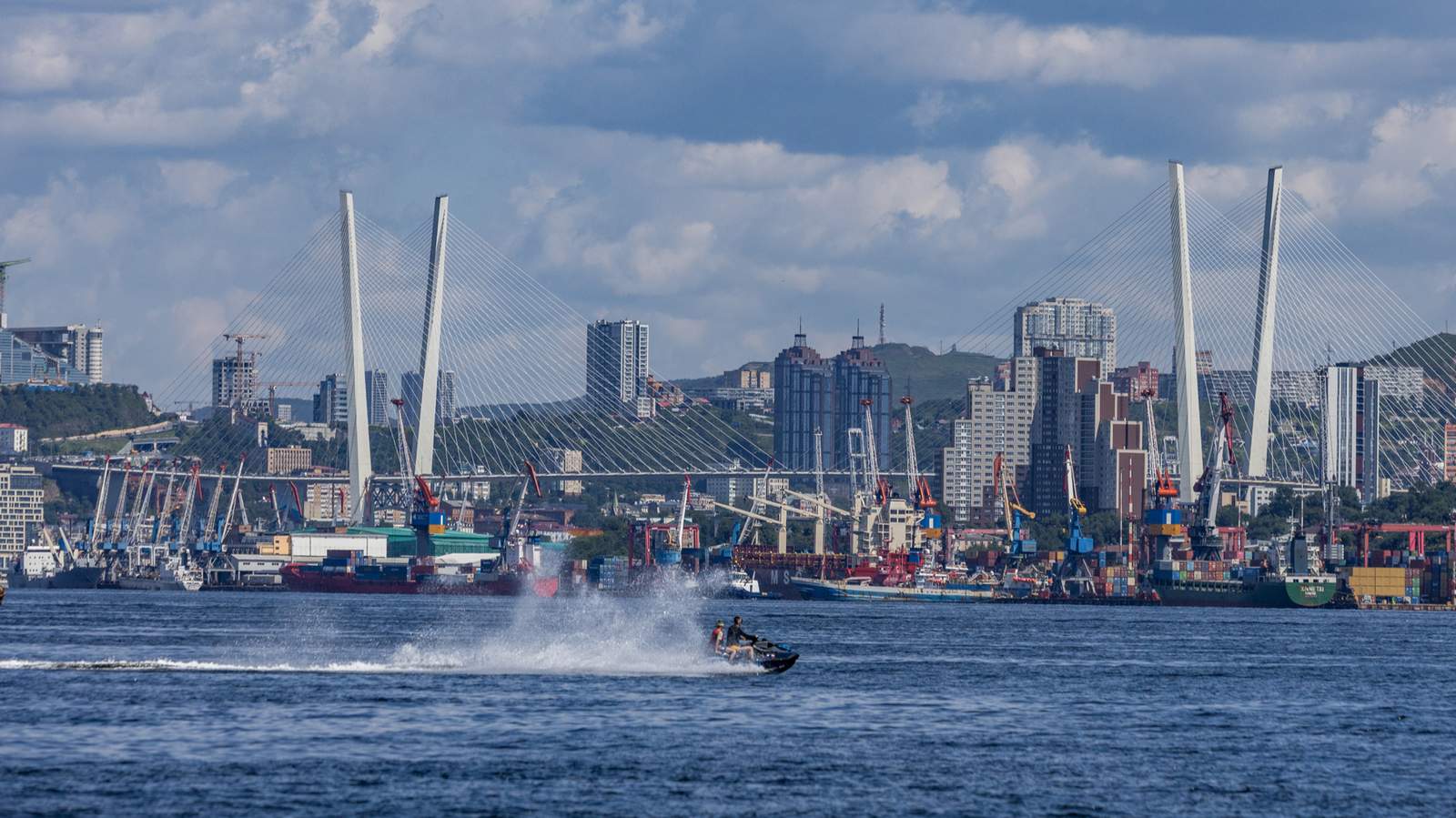 Владивосток. Фото: Андрей Матвеенко / Xinhua / Scanpix / LETA