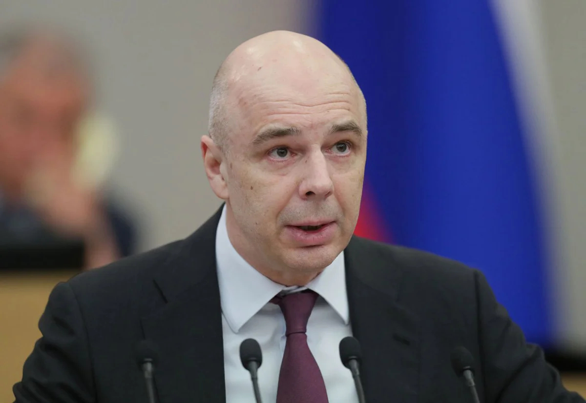 Министр финансов РФ Антон Силуанов. Фото: Госдума РФ