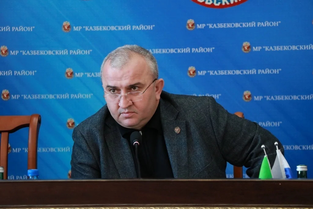 Гаджимурад Мусаев. Фото администрации Казбековского района