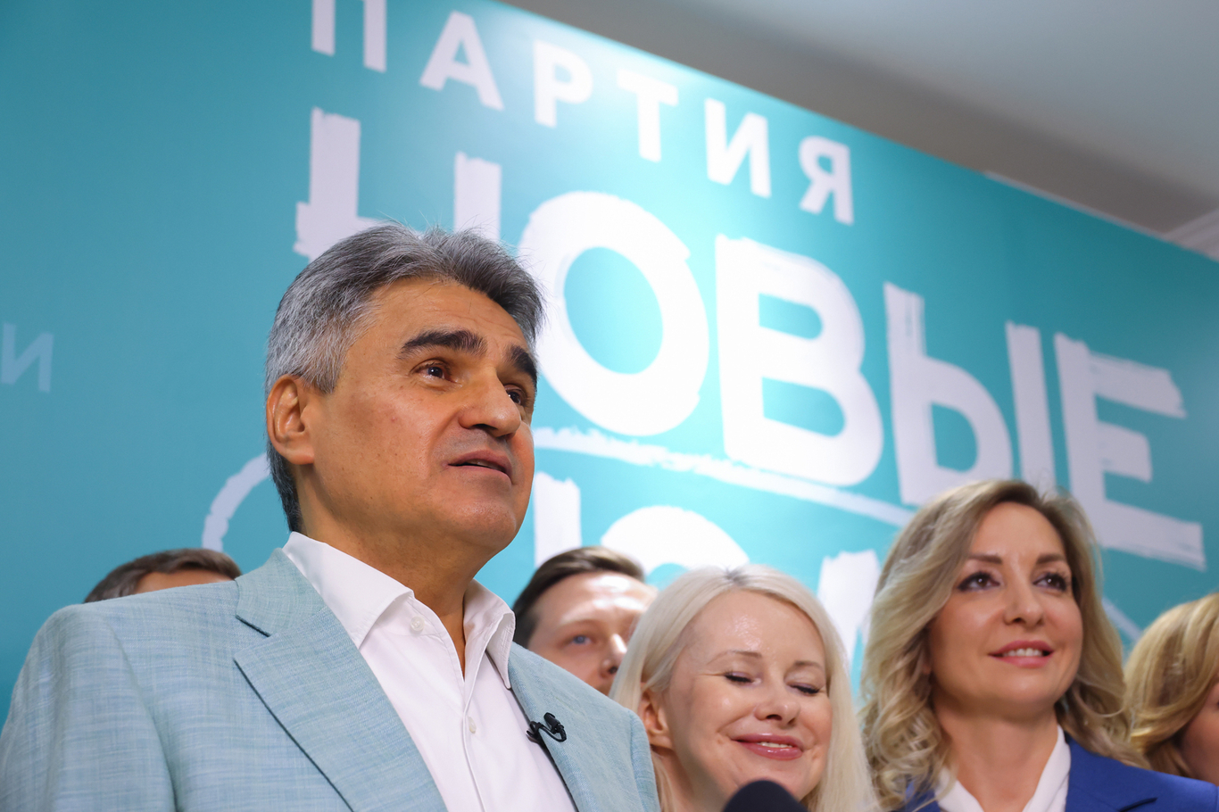 New People party chairman Alexey Nechaev. Moscow, 20 September 2026. Photo: Pavel Seleznev / TASS / ZUMA Press / Scanpix / LETA