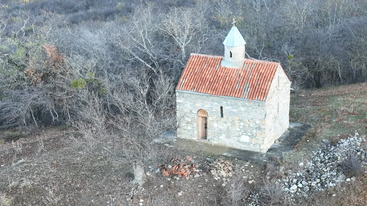 Церковь «Ломиса» в Кирбали. Фото: соцсети