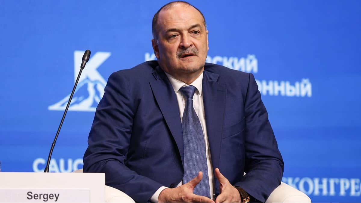 Сергей Меликов больше не глава Дагестана