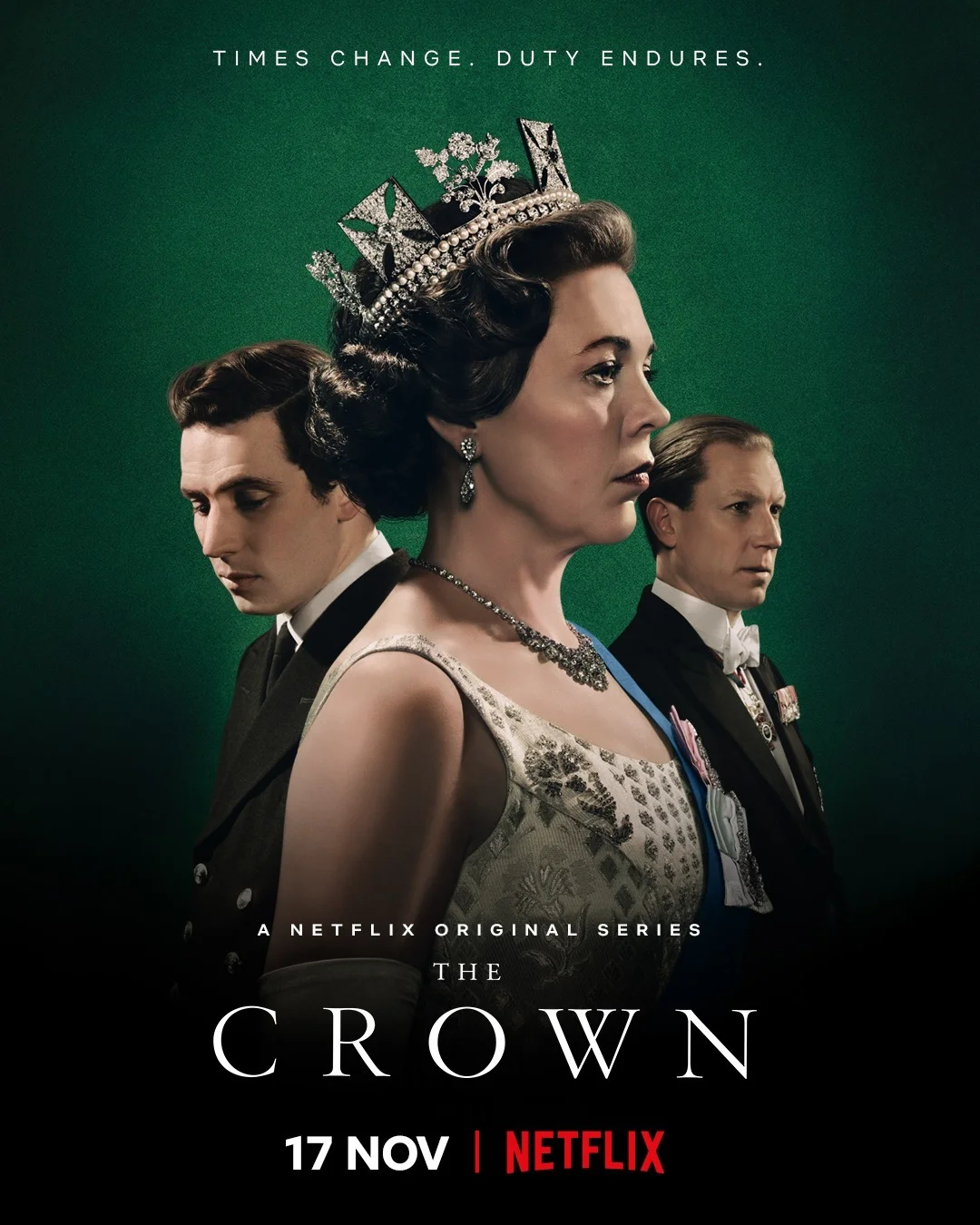 Постер к сериалу «Корона». Фото: Kinopoisk