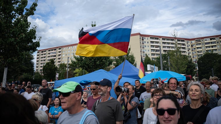Альтернатива для Германии — победа для России?