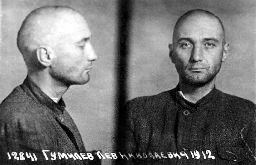 Лев Гумилев, 1949 год. Фото: Wikimedia Commons