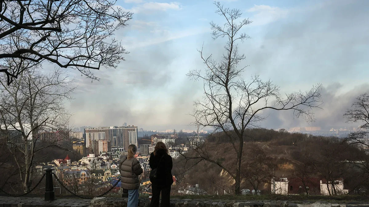 Russia unleashes massive strikes on Ukraine in the run-up to the New Year