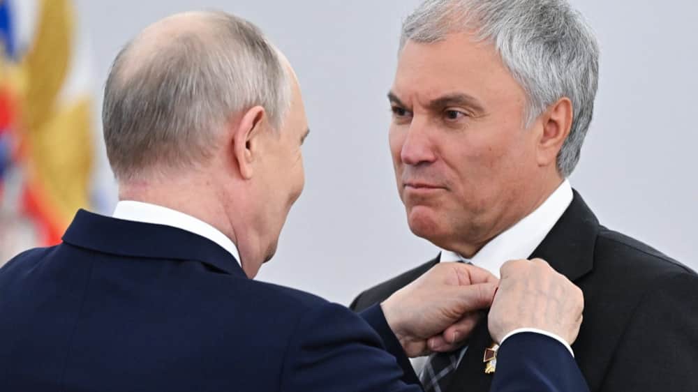 РБК: Володин может остаться спикером Госдумы на третий срок подряд