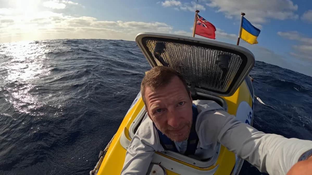 Rowing it alone