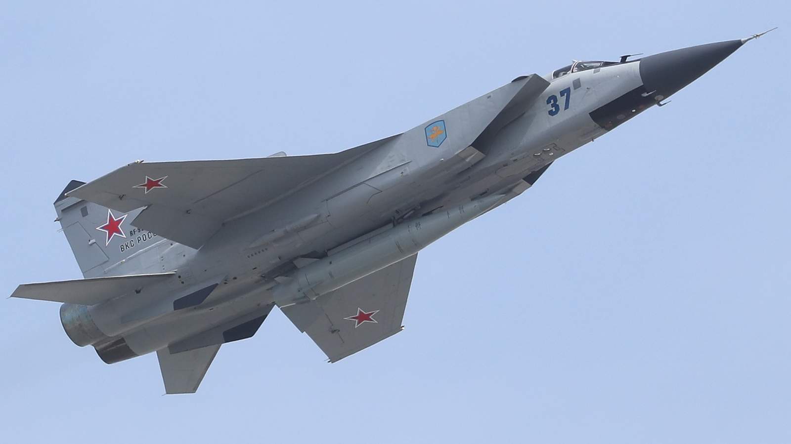 Российский истребитель Миг-31. Фото: Maxim Shipenkov / EPA