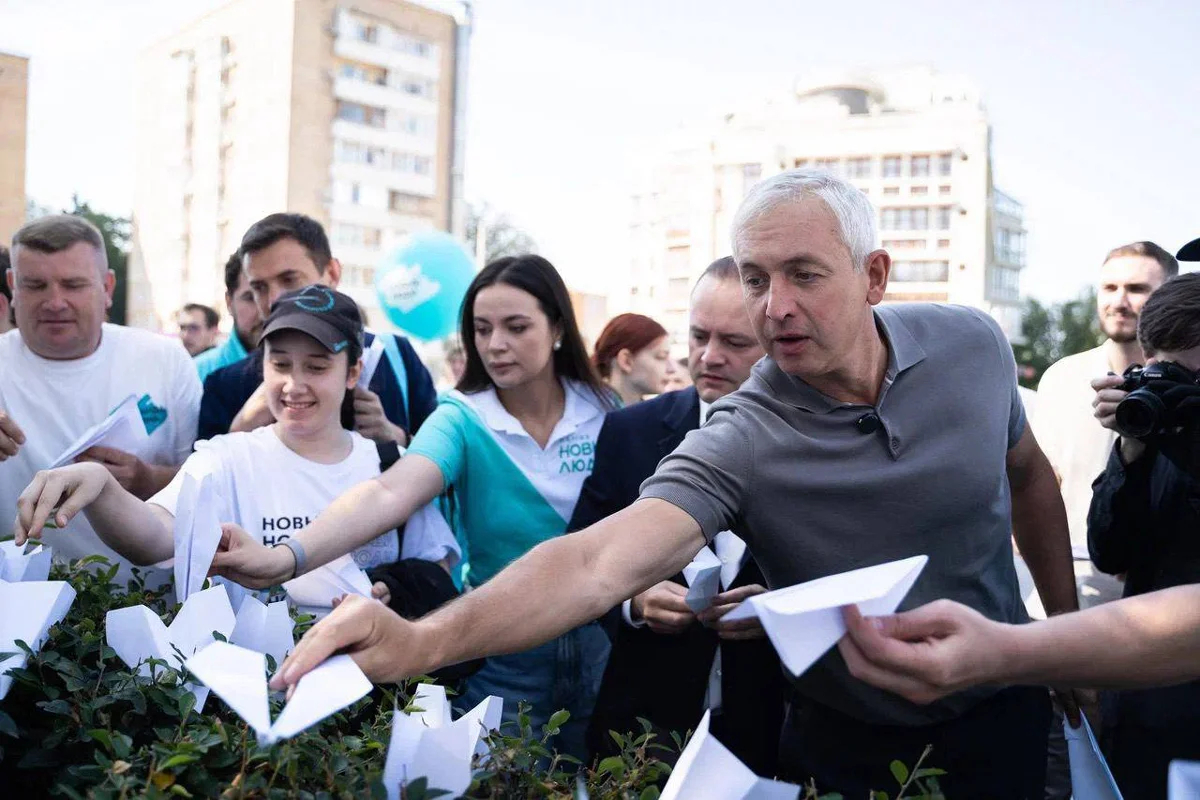 Акция в поддержку Павла Дурова у посольства Франции в Москве, 25 августа 2024 года. Фото: Telegram