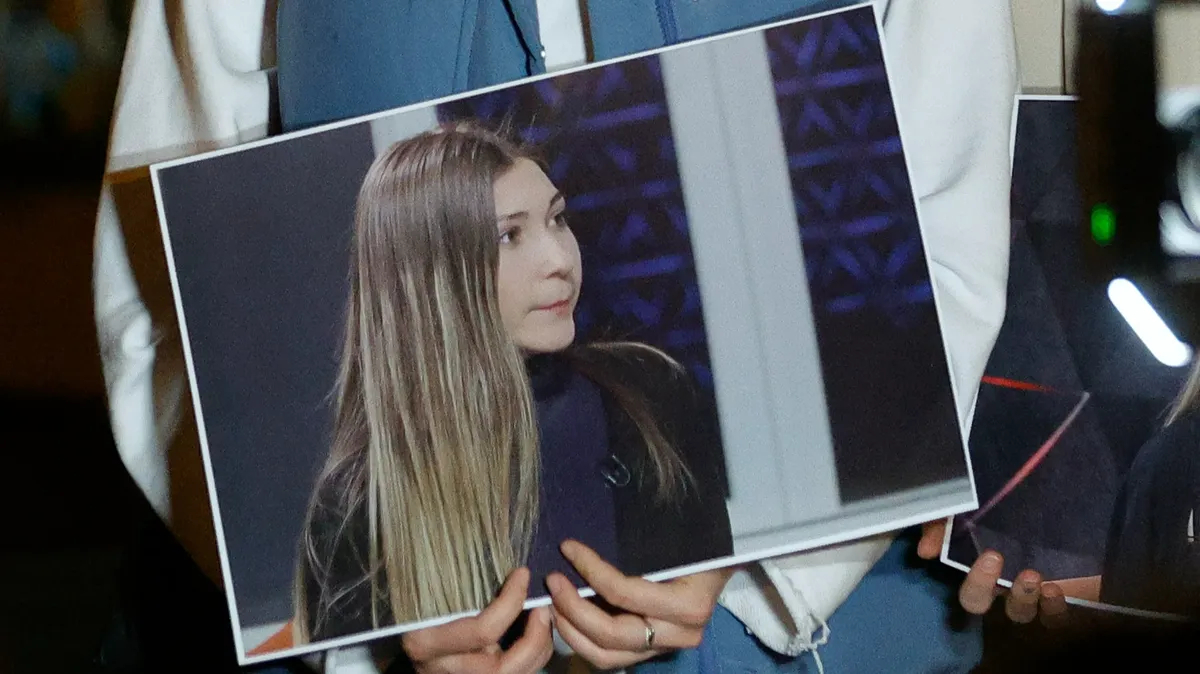«Слідство.Інфо»: погибшая в российском плену украинская журналистка Виктория Рощина подвергалась пыткам током и похудела до 30 килограммов