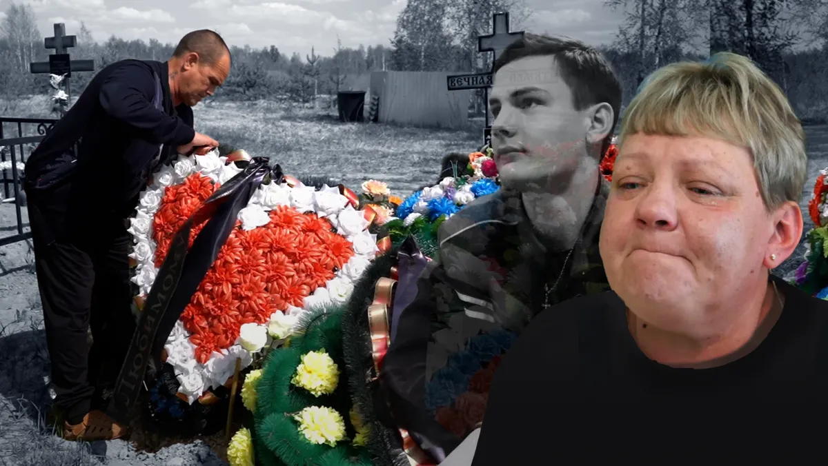 ‘I won’t sign the contract even at gunpoint’: Russian conscript returns home in a zinc-lined coffin