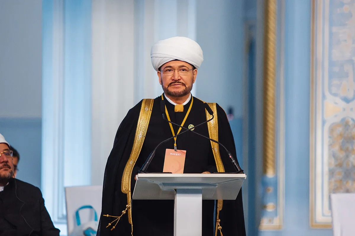 The chairman of Russia’s Spiritual Administration of Muslims, mufti Rawil Gaynetdin. Photo: dumrf.ru