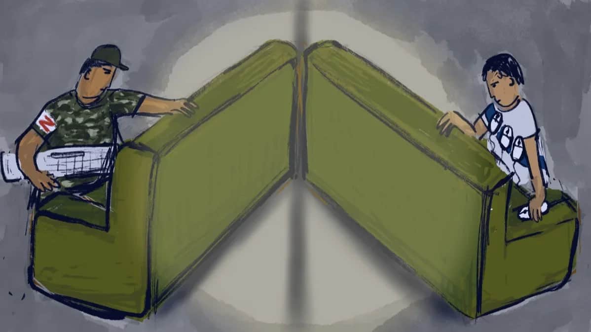 Armchair peacekeepers