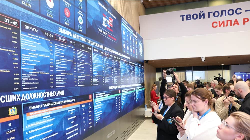 Спустя неделю после выборов ЦИК так и не опубликовал данные по 6 млн избирателям